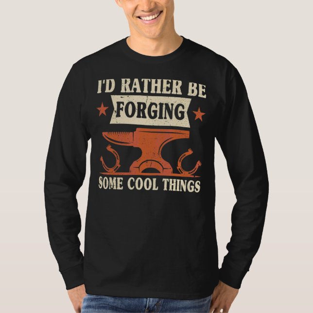 Camiseta Eu Preferencialmente Estaria Forjando Algumas Cois (Frente)