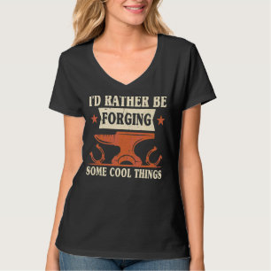 Camiseta Eu Preferencialmente Estaria Forjando Algumas Cois