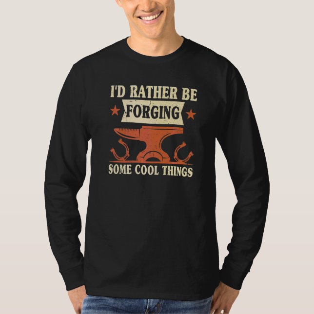 Camiseta Eu Preferencialmente Estaria Forjando Algumas Cois (Frente)