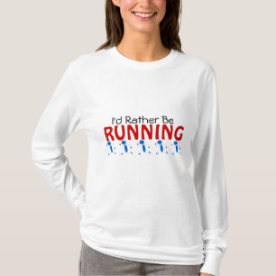 Camiseta Eu preferencialmente estaria funcionando