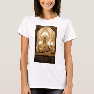 Camiseta Eu preferencialmente estaria jantando no verde