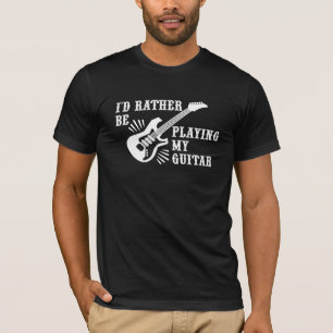 Camiseta Eu preferencialmente estaria jogando minha