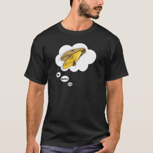 Camiseta eu preferencialmente estaria jogando pratos