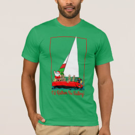 Camiseta Eu preferencialmente estaria navegando com o papai