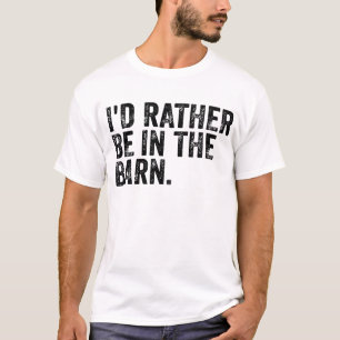 Camiseta Eu Preferencialmente Estaria No Barão