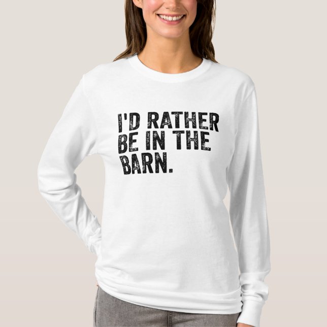 Camiseta Eu Preferencialmente Estaria No Barão (Frente)