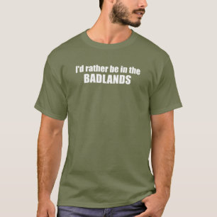 Camiseta Eu preferencialmente estaria no ermo