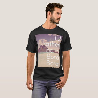Camiseta Eu preferencialmente estaria no t-shirt dos homens