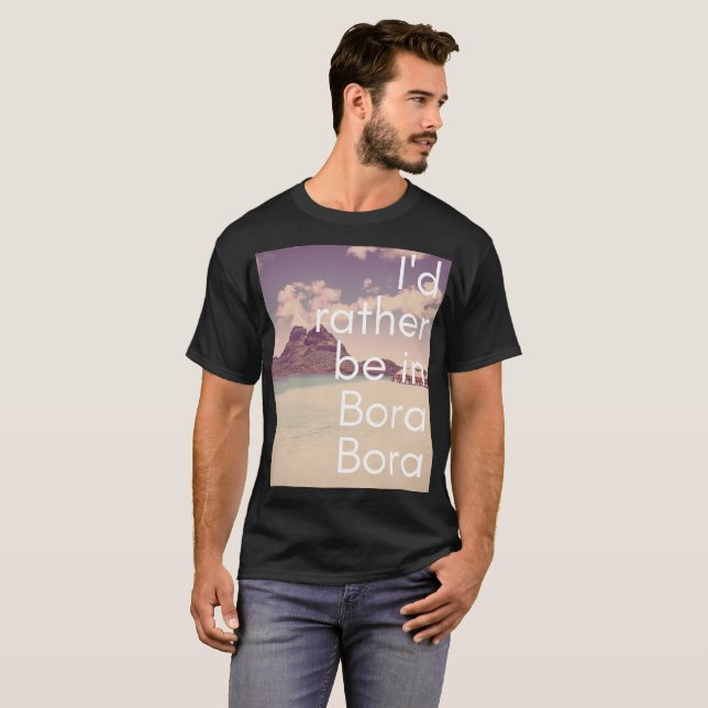 Camiseta Eu preferencialmente estaria no t-shirt dos homens (Frente Completa)