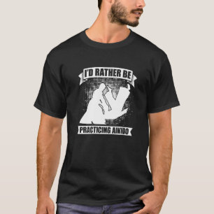 Camiseta Eu Preferencialmente Estaria Praticando Um Combate
