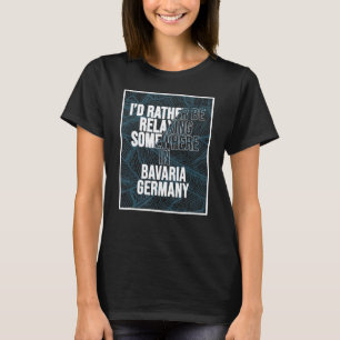 Camiseta Eu Preferencialmente Estaria Relaxando Em Algum Lu