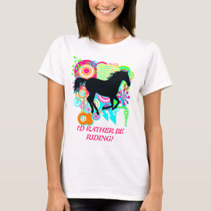 Camiseta EU PREFERENCIALMENTE ESTEJA MONTANDO! Arte de
