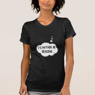 Camiseta Eu Preferencialmente Lendo