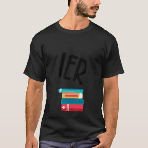 Camiseta Eu Preferencialmente Lendo Um Bookworm De Citação 