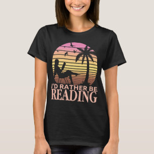 Camiseta Eu Preferencialmente Lendo Um Craque De Leitura En