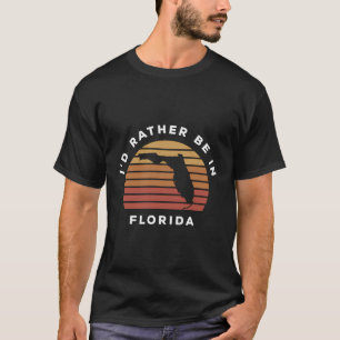Camiseta Eu Preferencialmente Na Flórida