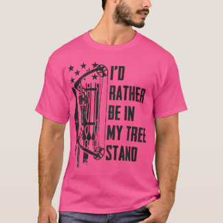 Camiseta Eu Preferencialmente Na Minha Árvore, Camo Deer, C