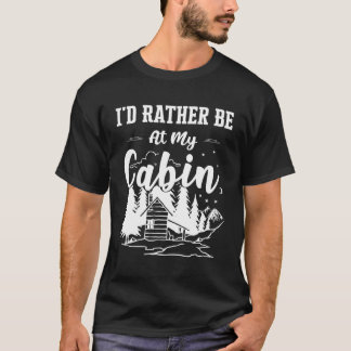 Camiseta Eu Preferencialmente No Meu Camper Cabine Cute Pro