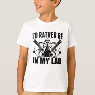 Camiseta Eu Preferencialmente No Meu Laboratório Técnico