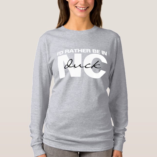 Camiseta Eu Preferencialmente No Pato NC (Frente)