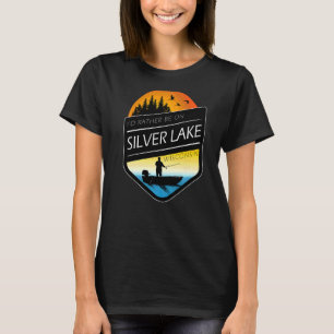 Camiseta Eu Preferencialmente No Silver Lake Wisconsin Pesc