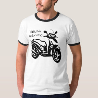 Camiseta Eu preferencialmente Scooting