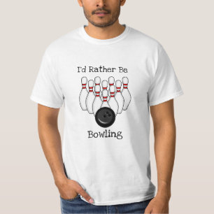 Camiseta Eu Preferencialmente ser Boliche