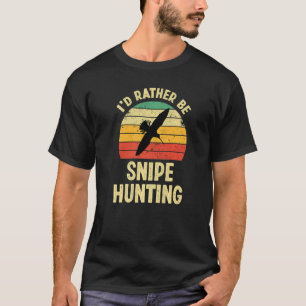 Camiseta Eu Preferencialmente ser caçador de atiradores! En