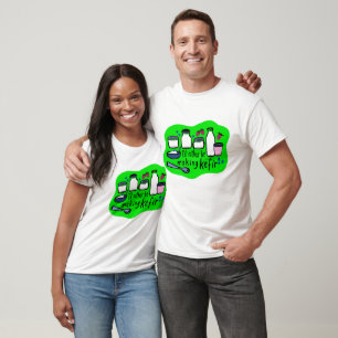 Camiseta Eu PREFERENCIALMENTE SER FAZER KEFIR Divertido Fer