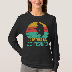 Camiseta Eu Preferencialmente Ser Gelado Pesca Engraçada Pe