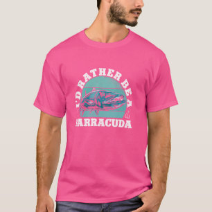 Camiseta Eu Preferencialmente Ser Um Esportivo Barracuda Pe