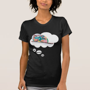 Camiseta Eu preferencialmente seria 2 de esqui