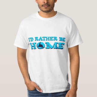 Camiseta Eu preferencialmente seria CASA