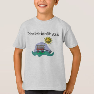 Camiseta Eu preferencialmente seria com YaYa