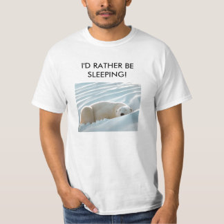 Camiseta Eu preferencialmente seria t-shirt do sono
