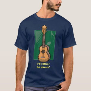 Camiseta Eu preferencialmente seria Uke-in
