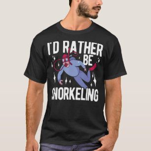 Camiseta Eu Preferencialmente Sroncando O Mergulhador Diver