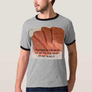 CAMISETA EU PREFERENCIALMENTE TENHO O SPAM NO MEU…