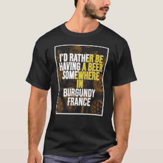 Camiseta Eu Preferencialmente Ter Uma Cerveja Em Algum Luga