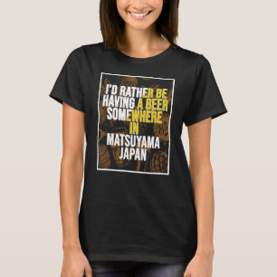 Camiseta Eu Preferencialmente Ter Uma Cerveja Em Algum Luga