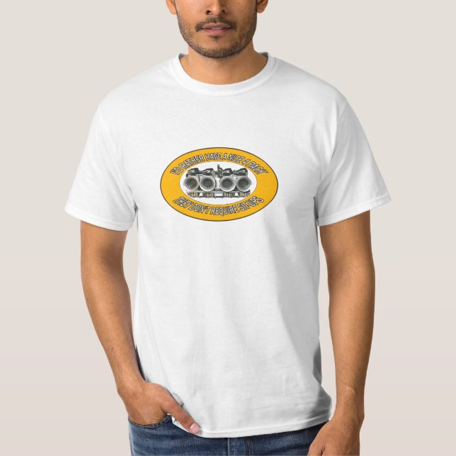 Camiseta Eu preferencialmente teria uns 4 pac, eles não (Frente)