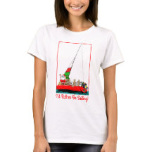 Eu Preferencialmente velejando com Papais noeis no