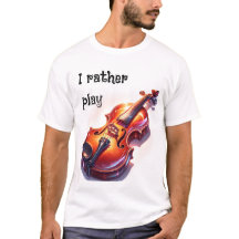 Eu preferencialmente violino