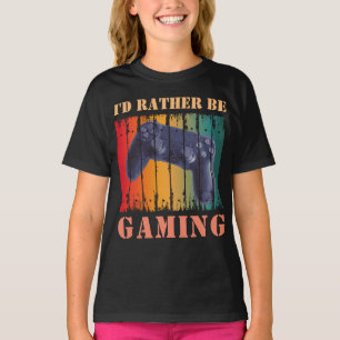 CAMISETA EU PREFERIA ESTAR JOGANDO