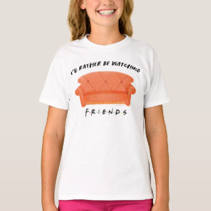 Camiseta Eu Preferiria Estar Assistindo FRIENDS™