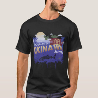 Camiseta EU Preferiria Estar Em Okinawa Japão