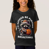 Eu Preferiria Estar Jogando Basquete Presente de G