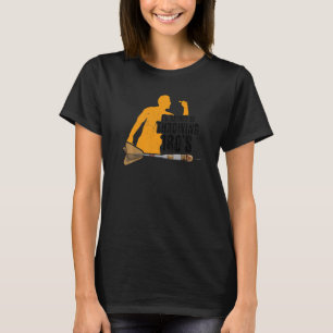 Camiseta Eu Preferiria Estar Lançando 180's Jogador de Dard