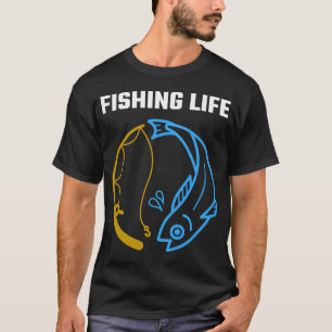 Camiseta Eu Preferiria Estar Pescando