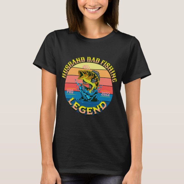 Camiseta Eu Preferiria Estar Pescando (Frente)